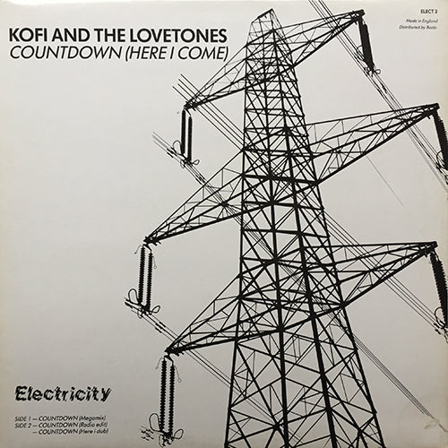 KOFI AND THE LOVETONES // COUNTDOWN (HERE I COME) (MEGAMIX) (3VER)