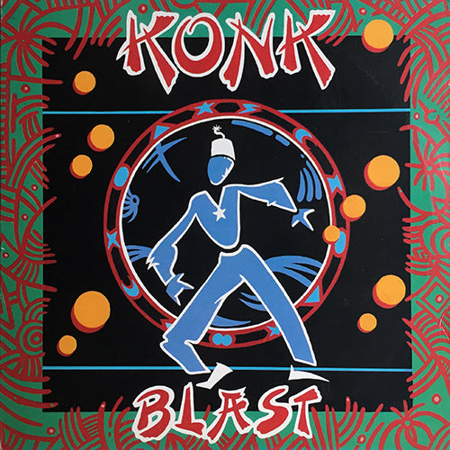 KONK // KONK BLAST JAM (9:15) / KONK BLAST (4:03) / PERCUSSION JAM (4:03)