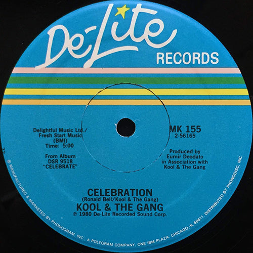 KOOL & THE GANG // CELEBRATION (5:00)