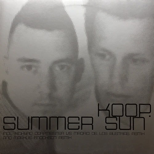 KOOP // SUMMER SUN (2VER) / RELAXIN' AT CLUB F****N – next records