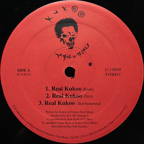 KUKOO DA BAG A BONEZ // REAL KUKOO (3VER) / BIG QUEENS (REAL NIGS) (3VER)