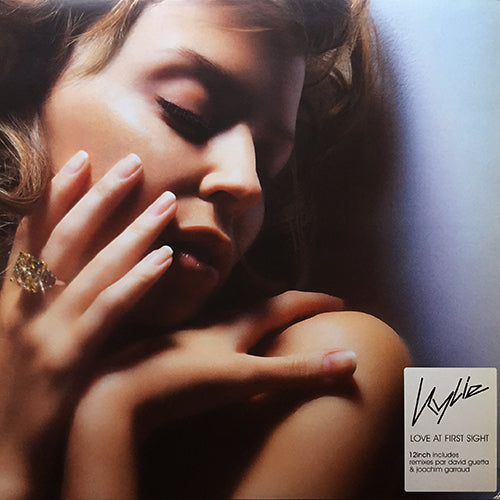 KYLIE (MINOGUE) // LOVE AT FIRST SIGHT (DANCEHALL KILLA MIX) / (MEKANIKO MIX)