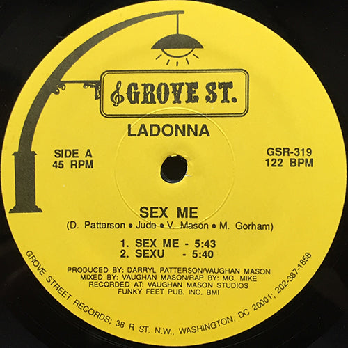 LADONNA // SEX ME / SEXU / SEXU RAP / SEXU HOOK