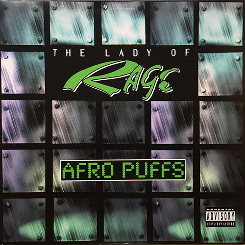 LADY OF RAGE // AFRO PUFFS (5VER)