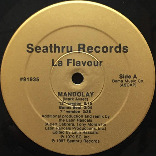 LA FLAVOUR // MANDOLAY (LATIN RASCALS REMIX) (5VER)