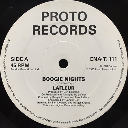 LAFLEUR // BOOGIE NIGHTS (2VER)