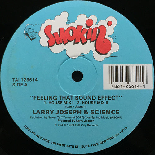 LARRY JOSEPH & SCIENCE // FEELING THAT SOUND EFFECT (4VER)