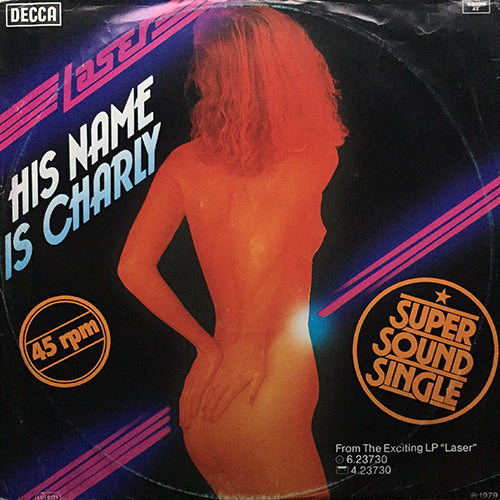 LASER // HIS NAME IS CHARLIE (5:47) / LASER (4:00)