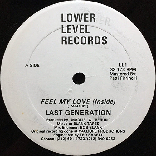 LAST GENERATION // FEEL MY LOVE (INSIDE) (4VER)