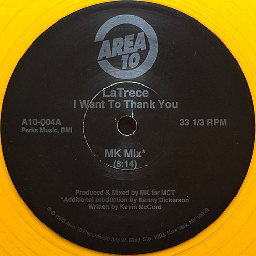 LA TRECE // I WANT TO THANK YOU (MK MIXES) (3VER)