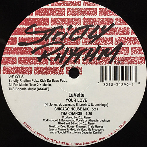 LAVETTE // YOUR LOVE (5VER)