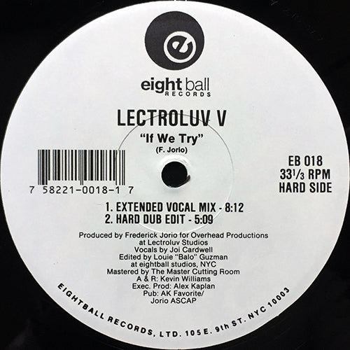 LECTROLUV // LECTROLUV V (IF WE TRY) (4VER)
