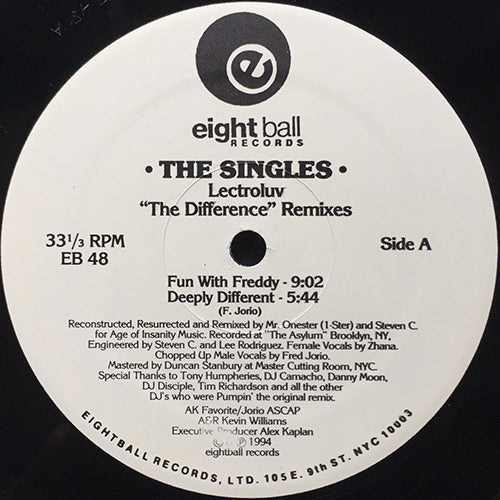 LECTROLUV // THE DIFFERENCE (REMIXES) (4VER)