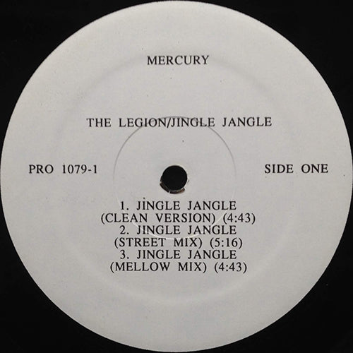 LEGION // JINGLE JANGLE (4VER) / BUDDAH BREAK / FREESTYLE DEMOLITION