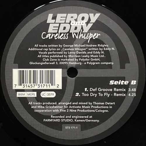 LEROY & EDDY // CARELESS WHISPER (4VER)