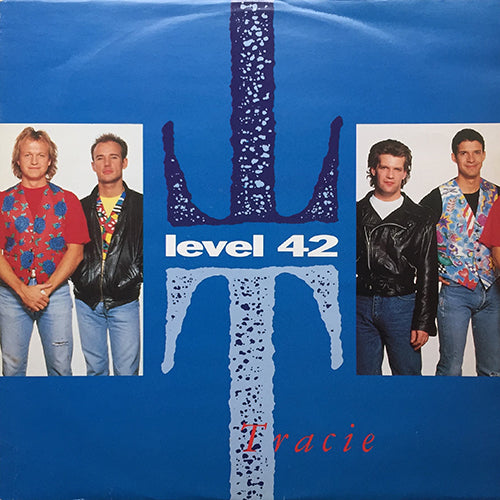 LEVEL 42 // TRACIE (EXTENDED MIX) / (7" VERSION) / THREE WORDS