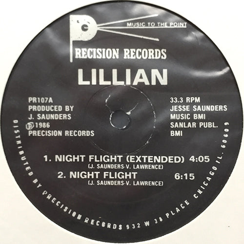 LILLIAN // NIGHT FLIGHT (4VER)