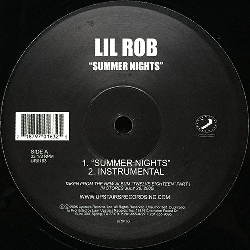 LIL ROB // SUMMER NIGHTS (2VER)