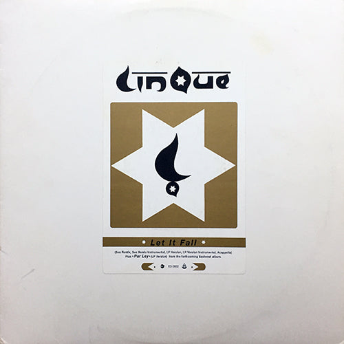 LIN QUE feat. MC LYTE // LET IT FALL (REMIX & ORIGINAL) (5VER) / PAR LEY (2VER)