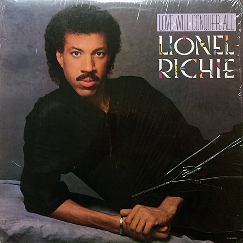LIONEL RICHIE // LOVE WILL CONQUER ALL (7:01/5:01) / INST (6:18) / THE ONLY ONE (4:17)