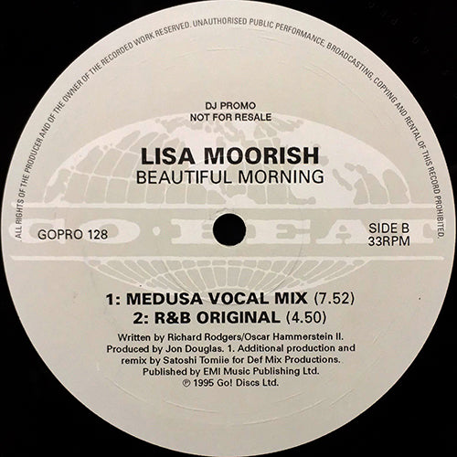 LISA MOORISH // BEAUTIFUL MORNING (4VER) – next records japan