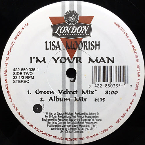 LISA MOORISH // I'M YOUR MAN (5VER)