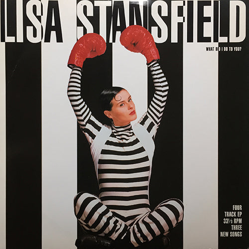 LISA STANSFIELD // WHAT DID I DO TO YOU? (MORALES MIX) / MY APPLE HEART / LAY ME DOWN / SOMETHING'S HAPPENIN'