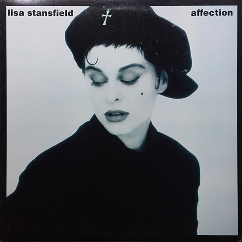 LISA STANSFIELD // AFFECTION (LP) inc. ALL AROUND THE WORLD / MIGHTY LOVE / THIS IS THE RIGHT TIME / YOU CAN'T DENY IT / WHAT DID I DO TO YOU / LIVE TOGETHER / SINCERITY / THE LOVE IN ME / POISON / WHEN ARE YOU COMING BACK