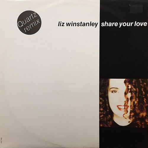 LIZ WINSTANLEY // SHARE YOUR LOVE (EXTENDED VERSION) / (ORIGINAL VERSION) / SET ME FREE (EXTENDED VERSION)