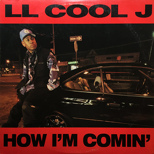 LL COOL J // HOW I'M COMIN' (2VER) / BUCKIN' EM DOWN (2VER)