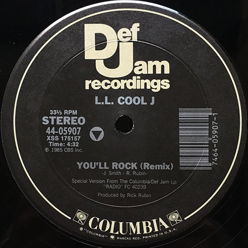 LL COOL J // YOU'LL ROCK (REMIX) / I NEED A BEAT