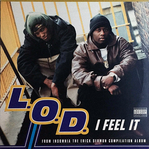 L.O.D. / JAMAL & CALIF / REDMAN // FEEL IT (3VER) / BEEZ LIKE THAT (2VER) / FUNKORAMA