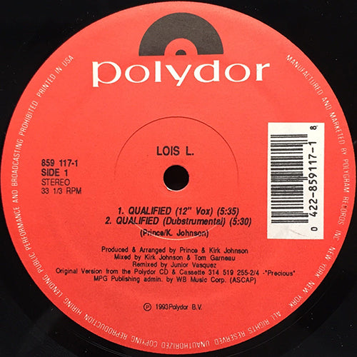 LOIS L. // QUALIFIED (5VER)
