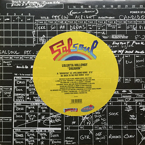 LOLEATTA HOLLOWAY // DREAMIN' (ITALIAN REMIX) (PART 1) (2VER)