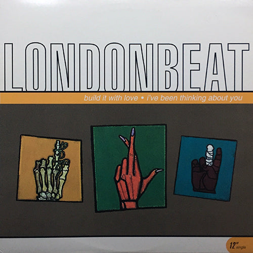 LONDONBEAT // BUILD IT WITH LOVE (2VER) / I'VE THINKING ABOUT YOU