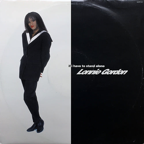LONNIE GORDON // IF I HAVE TO STAND ALONE (CLUB MIX) / (DUB MIX)