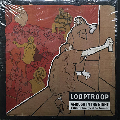 LOOPTROOP // AMBUSH IN THE NIGHT (3VER) / HEED THIS WARNING (2VER) / 5 OUT OF 5 (2VER)