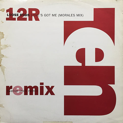 LOOSE ENDS // LOVE'S GOT ME (DAVID MORALES REMIX) (2VER) / FEEL THE VIBE...