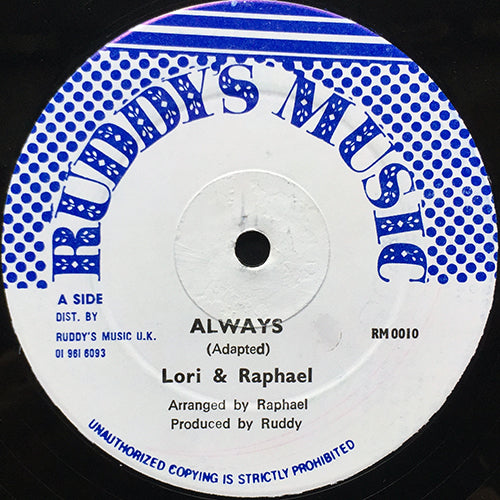 LORI & RAPHAEL // ALWAYS (EXTENDED & INST) / I'M IN LOVE