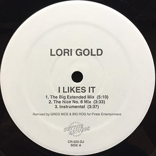 LORI GOLD // I LIKES IT (6VER)