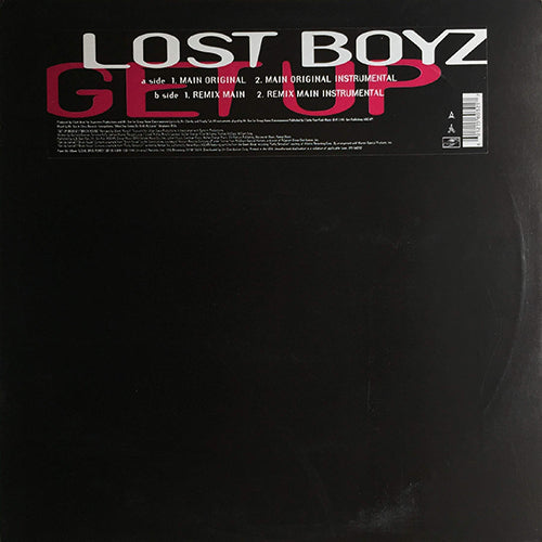 LOST BOYZ // GET UP (REMIX & ORIGINAL) (4VER)