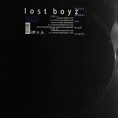 LOST BOYZ // MUSIC MAKES ME HIGH (REMIX) (5VER)