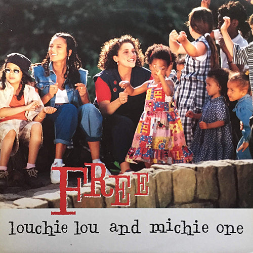 LOUCHIE LOU & MICHIE ONE // FREE (4VER) – next records japan