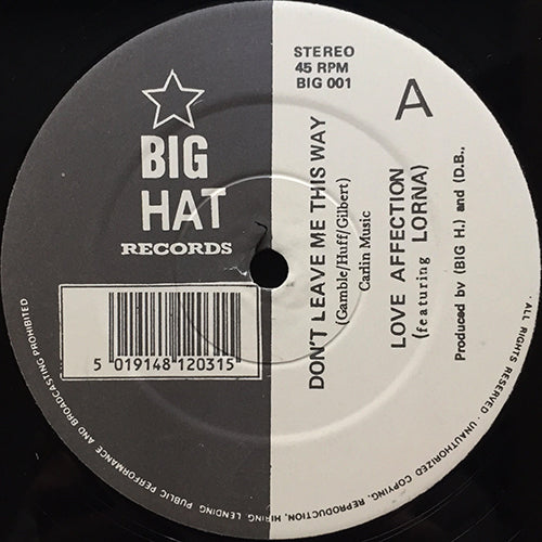 LOVE AFFECTION feat. LORNA // DON'T LEAVE ME THIS WAY / FM DUB (MIX)