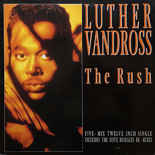 LUTHER VANDROSS // THE RUSH (LP VERSION & REMIX) (5VER)