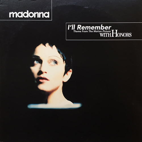 MADONNA // I'LL REMEMBER (4VER)