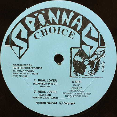 MAD LION // REAL LOVER (4VER)