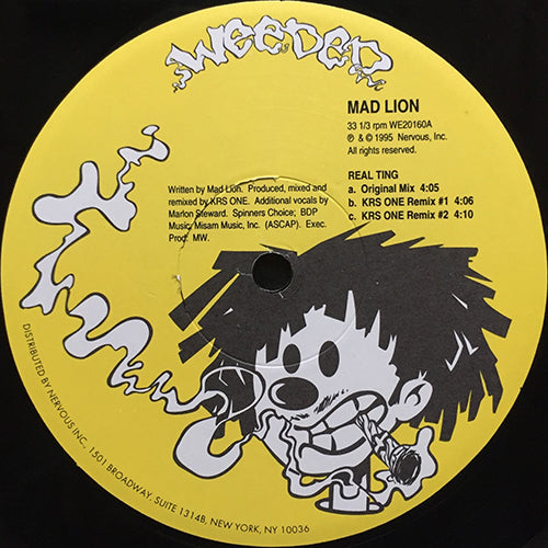 MAD LION // REAL TING (6VER) – next records japan