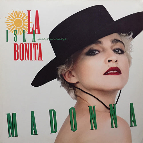 MADONNA // LA ISLA BONITA (EXTENDED REMIX) (5:20) / INST (EXTENDED) (5:14)