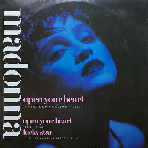MADONNA // OPEN YOUR HEART (10:35) / DUB (6:40) / LUCKY STAR (5:26)